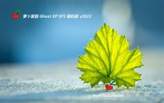 新萝卜家园最新ghost XP3纯净精英版v2022.10